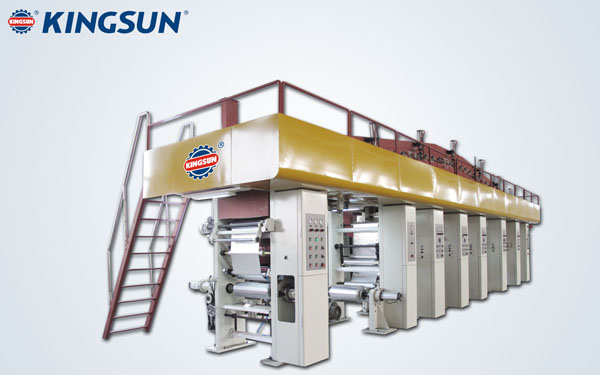 Máquina de Laminação e Impressão para Papel de Alumínio PTP