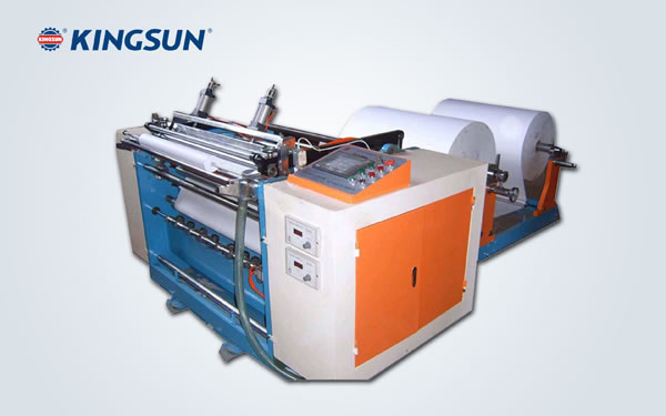 Máquina de Corte Longitudinal e Rebobinadora para Papel de Fax